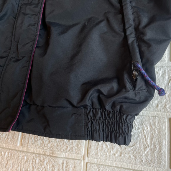 Vintage Columbia Women’s Large Pink and Purple Hooded Ski Jacket - Picture 7 of 14